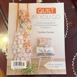 Quilt As You Go by Carolyn Forster - Colorful Craft Guide